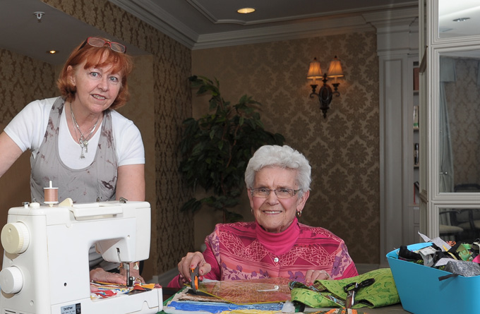 Art Therapies For Richview Manor Residents