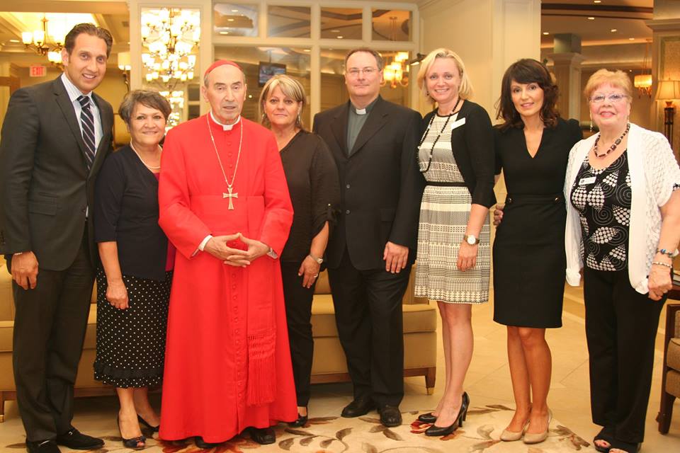 His Eminence De Paolis Visits Richview Manor